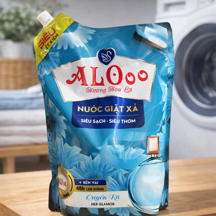 Nước giặt xả ALOO – Hương Hoa Ly